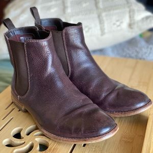Clarks booties, size 8